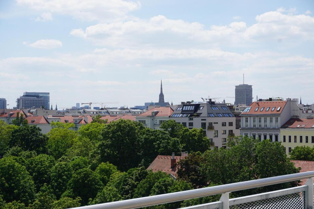 Augartenblick Penthouse 15 Apartament *
