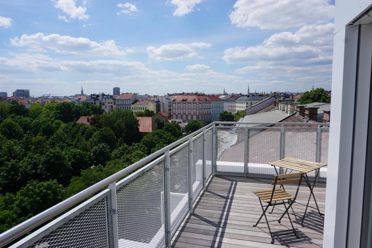 Augartenblick Penthouse 15 Apartament *