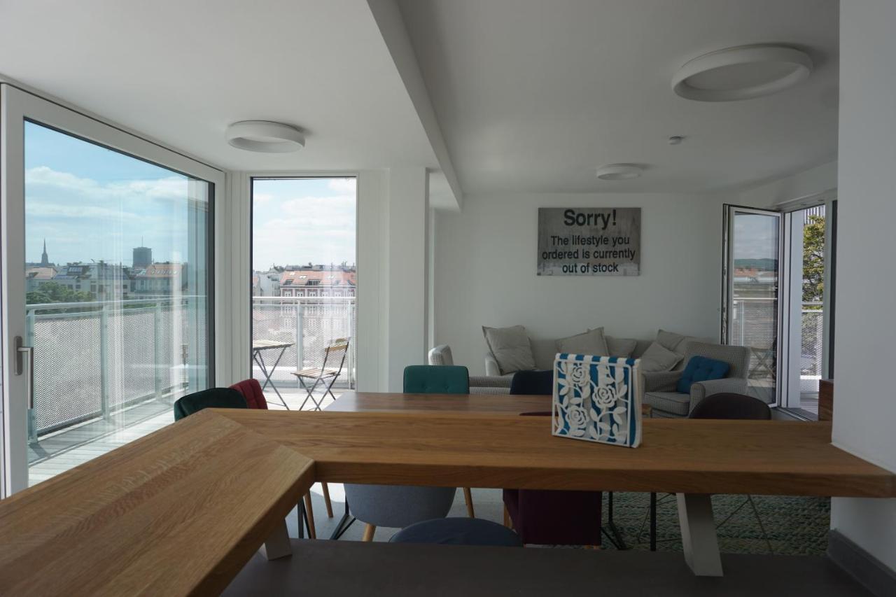 Augartenblick Penthouse 15 Apartament Viena