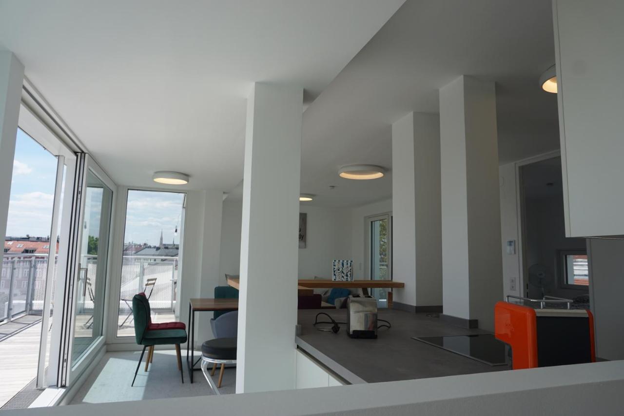 Apartament Augartenblick Penthouse 15 Viena