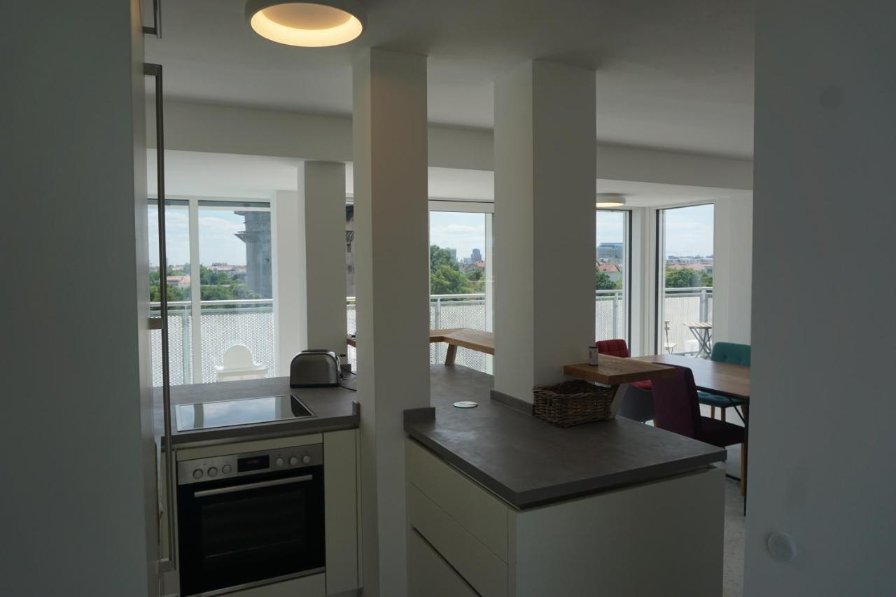 Augartenblick Penthouse 15 * Viena