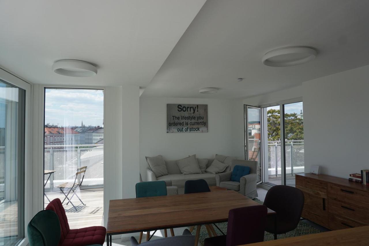 Augartenblick Penthouse 15 * Viena